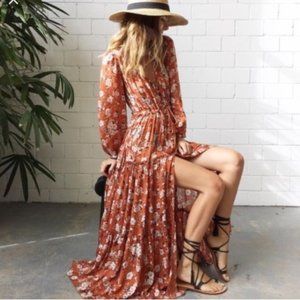 Spell Gypsy Dancer Maple Gown